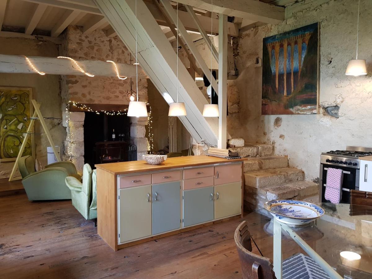 Romantic Mill Cottage 30 Min From Bergerac France Sourzac Luaran gambar